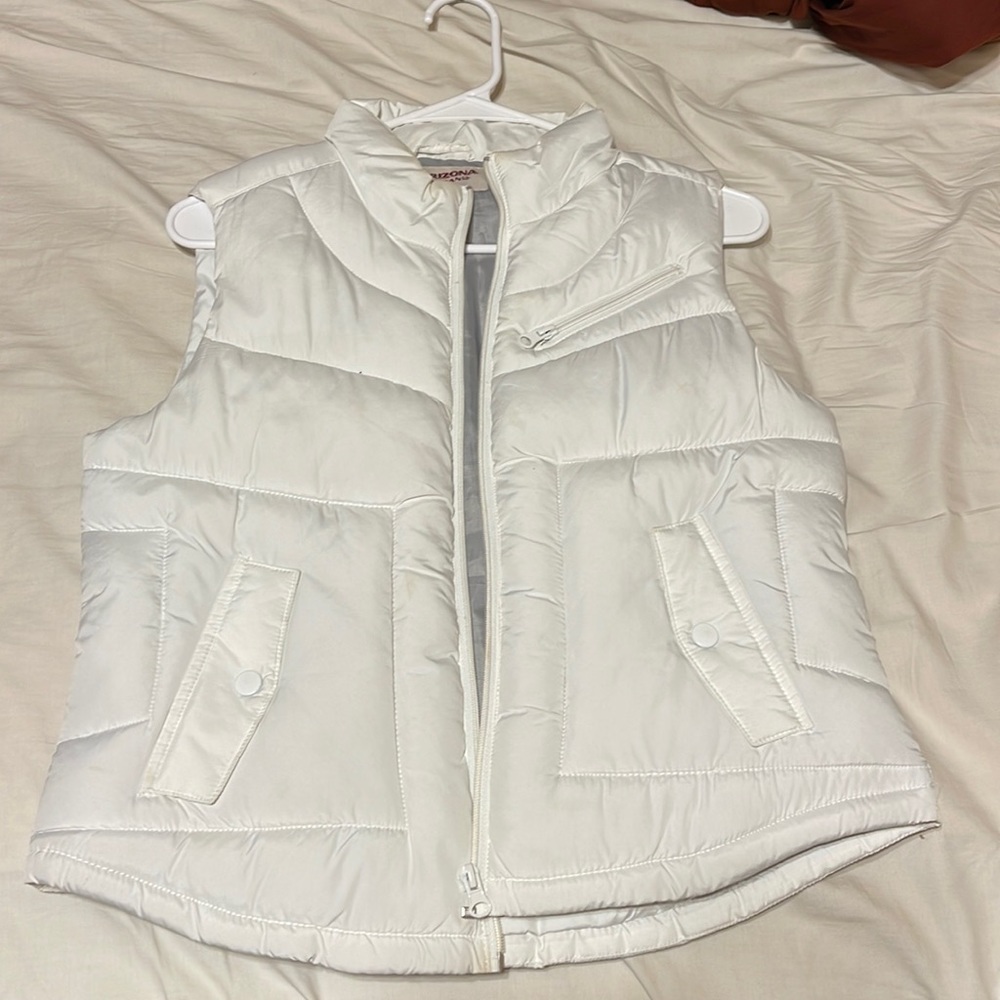 Puffer fashion vest